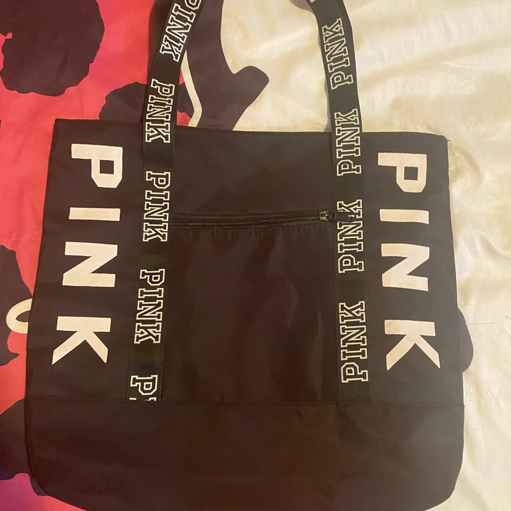 PINK VS BAG 💼 🖤